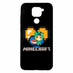 Чохол для Xiaomi Redmi Note 9 / Redmi 10X Minecraft Girl - PrintSalon