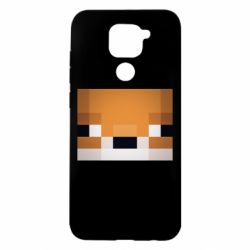 Чехол для Xiaomi Redmi Note 9/Redmi 10X Minecraft Minimalist - PrintSalon