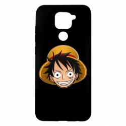 Чехол для Xiaomi Redmi Note 9/Redmi 10X Monkey D. Luffy from One Piece - PrintSalon
