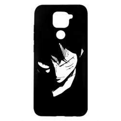 Чехол для Xiaomi Redmi Note 9/Redmi 10X Monkey Dee Luffy - PrintSalon