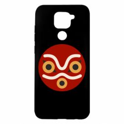 Чехол для Xiaomi Redmi Note 9/Redmi 10X Mononoke mask - PrintSalon
