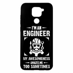 Чехол для Xiaomi Redmi Note 9/Redmi 10X My awesomeness amazes me too sometimes - PrintSalon