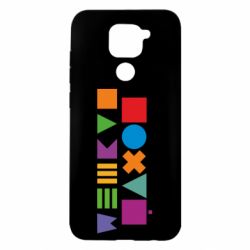 Чехол для Xiaomi Redmi Note 9/Redmi 10X Нецензурные фигуры - PrintSalon