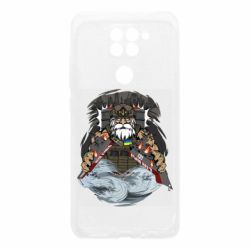 Чехол для Xiaomi Redmi Note 9/Redmi 10X Нептун утопит твой корабль