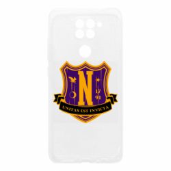 Чохол для Xiaomi Redmi Note 9 / Redmi 10X Nevermore Academy Logo - PrintSalon