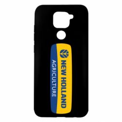 Чехол для Xiaomi Redmi Note 9/Redmi 10X New holland emblem - PrintSalon