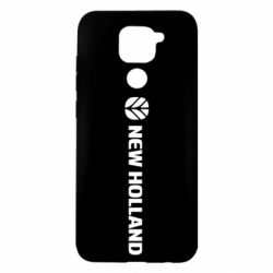 Чохол для Xiaomi Redmi Note 9 / Redmi 10X New Holland логотип - PrintSalon