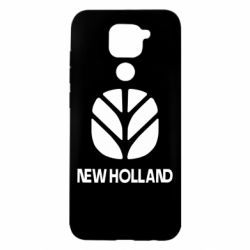 Чехол для Xiaomi Redmi Note 9/Redmi 10X New Holland - PrintSalon