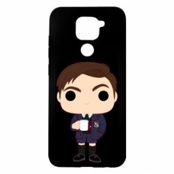 Чехол для Xiaomi Redmi Note 9/Redmi 10X Номер Пять Чиби - PrintSalon