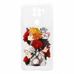 Чехол для Xiaomi Redmi Note 9/Redmi 10X Обещанный Неверленд арт - PrintSalon