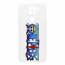 Чехол для Xiaomi Redmi Note 9/Redmi 10X One Piece Logo Skull - PrintSalon
