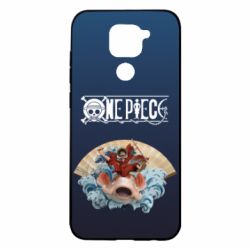Чехол для Xiaomi Redmi Note 9/Redmi 10X One Piece Luffy-PrintSalon Чехол для Xiaomi Redmi Note 9/Redmi 10X One Piece Luffy