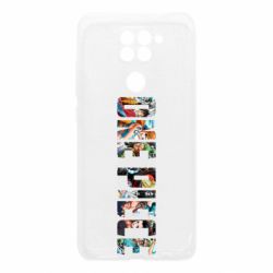 Чохол для Xiaomi Redmi Note 9 / Redmi 10X One Piece Team - PrintSalon