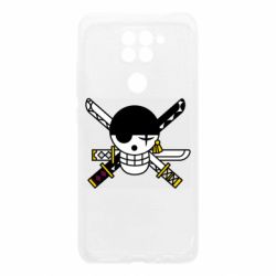 Чехол для Xiaomi Redmi Note 9/Redmi 10X One Piece Zoro logo - PrintSalon