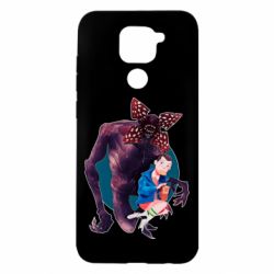 Чехол для Xiaomi Redmi Note 9/Redmi 10X ОСД Одиннадцать и Демогоргон - PrintSalon