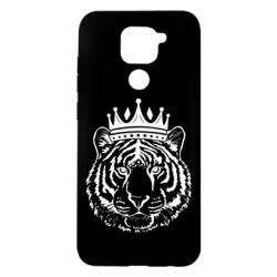 Чехол для Xiaomi Redmi Note 9/Redmi 10X Папа-Тигр - PrintSalon