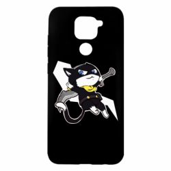 Чехол для Xiaomi Redmi Note 9/Redmi 10X Persona 5 Morgana - PrintSalon