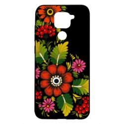 Чохол для Xiaomi Redmi Note 9 / Redmi 10X Петриківський розпис - PrintSalon