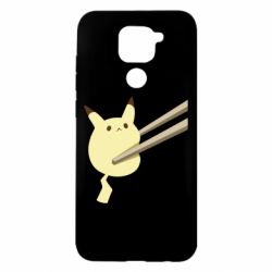Чехол для Xiaomi Redmi Note 9/Redmi 10X Pikachu in the sticks-PrintSalon Чехол для Xiaomi Redmi Note 9/Redmi 10X Pikachu in the sticks