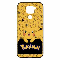 Чохол для Xiaomi Redmi Note 9 / Redmi 10X Pikachu Pika-Pika - PrintSalon