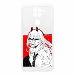 Чехол для Xiaomi Redmi Note 9/Redmi 10X Power red - PrintSalon