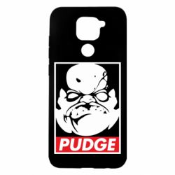 Чохол для Xiaomi Redmi Note 9 / Redmi 10X Pudge Obey - PrintSalon