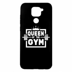Чехол для Xiaomi Redmi Note 9/Redmi 10X Queen Of The Gym-PrintSalon Чехол для Xiaomi Redmi Note 9/Redmi 10X Queen Of The Gym