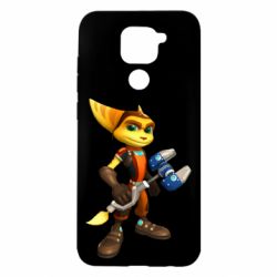 Чехол для Xiaomi Redmi Note 9/Redmi 10X Ratchet & Clank game