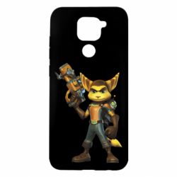 Чехол для Xiaomi Redmi Note 9/Redmi 10X Ratchet with Clank