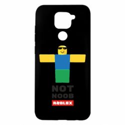 Чехол для Xiaomi Redmi Note 9/Redmi 10X Roblox Not Noob - PrintSalon