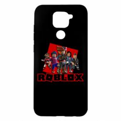 Чехол для Xiaomi Redmi Note 9/Redmi 10X Roblox Team Of Heroes - PrintSalon