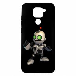Чехол для Xiaomi Redmi Note 9/Redmi 10X Robot Clank