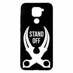 Чохол для Xiaomi Redmi Note 9 / Redmi 10X Sandoff Knife - PrintSalon