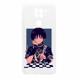 Чохол для Xiaomi Redmi Note 9 / Redmi 10X Scaramouche with gnosises - PrintSalon