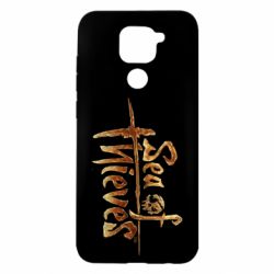 Чехол для Xiaomi Redmi Note 9/Redmi 10X Sea of Thieves logo