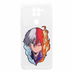 Чохол для Xiaomi Redmi Note 9 / Redmi 10X Шото Тодорокі  арт - PrintSalon