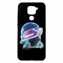 Чехол для Xiaomi Redmi Note 9/Redmi 10X Space suite Gengar - PrintSalon
