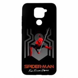 Чехол для Xiaomi Redmi Note 9/Redmi 10X Spiderman No Way Home web - PrintSalon