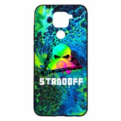 Чехол для Xiaomi Redmi Note 9/Redmi 10X Standoff art skull - PrintSalon