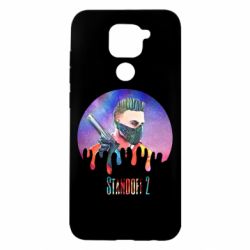 Чохол для Xiaomi Redmi Note 9 / Redmi 10X Standoff art - PrintSalon