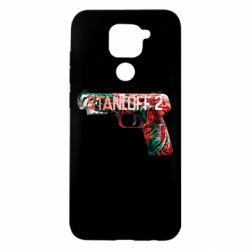 Чехол для Xiaomi Redmi Note 9/Redmi 10X Standoff pistol - PrintSalon