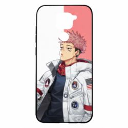 Чехол для Xiaomi Redmi Note 9/Redmi 10X Street style Yuji Itadori - PrintSalon
