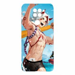 Чехол для Xiaomi Redmi Note 9/Redmi 10X Summer Itto - PrintSalon