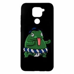 Чехол для Xiaomi Redmi Note 9/Redmi 10X Sumo toad - PrintSalon