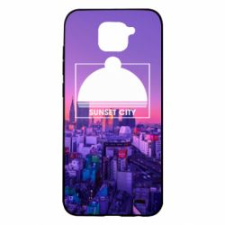 Чохол для Xiaomi Redmi Note 9 / Redmi 10X Sunset city - PrintSalon