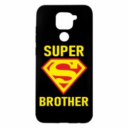 Чехол для Xiaomi Redmi Note 9/Redmi 10X Super Brother - PrintSalon