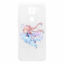 Чохол для Xiaomi Redmi Note 9 / Redmi 10X Swimming Kokomi - PrintSalon