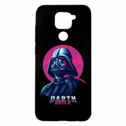 Чехол для Xiaomi Redmi Note 9/Redmi 10X Synthwave Darth Vader - PrintSalon