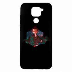 Чехол для Xiaomi Redmi Note 9/Redmi 10X Танджиро Камадо - PrintSalon