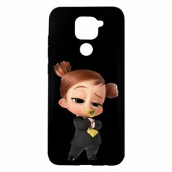 Чехол для Xiaomi Redmi Note 9/Redmi 10X The Boss Baby 2 Girl - PrintSalon